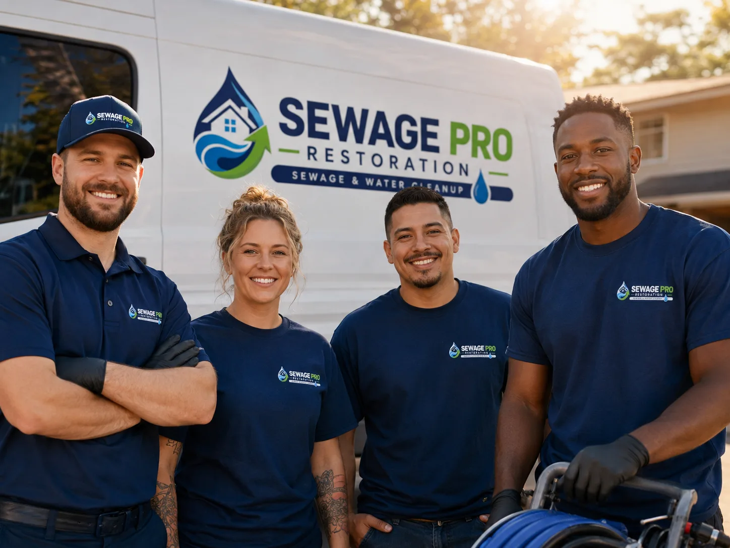 Sewage Cleanup Services company in Richardton, ND